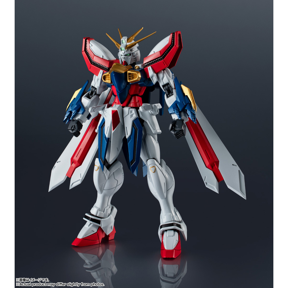 GUNDAM UNIVERSE GF13-017NJII BURNING GUNDAM (RENEWAL)