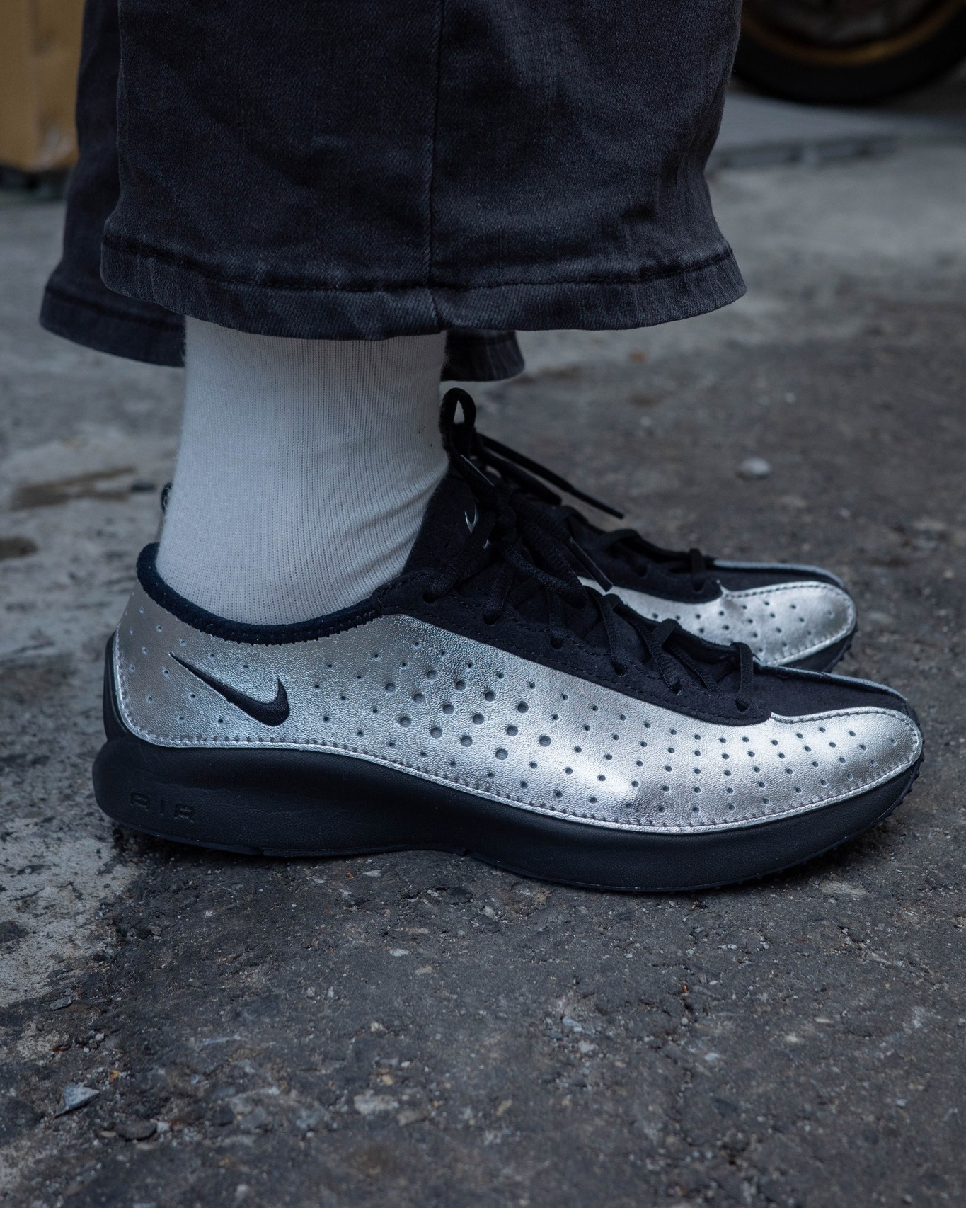 Nike Air Superfly Metallic Silver 液態銀 Y2K 穿搭 IB5824-001
