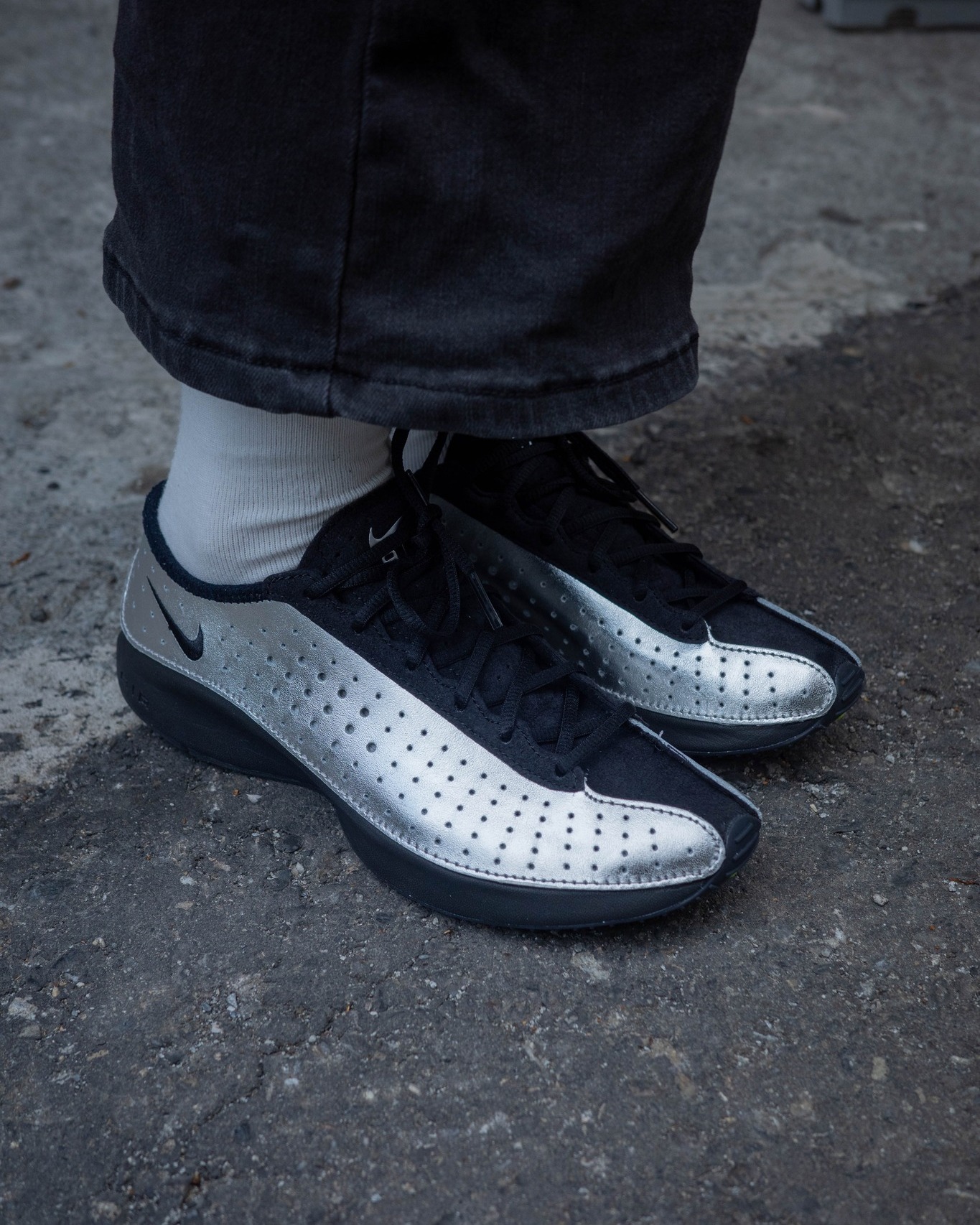 Nike Air Superfly Metallic Silver 液態銀 Y2K 穿搭 IB5824-001