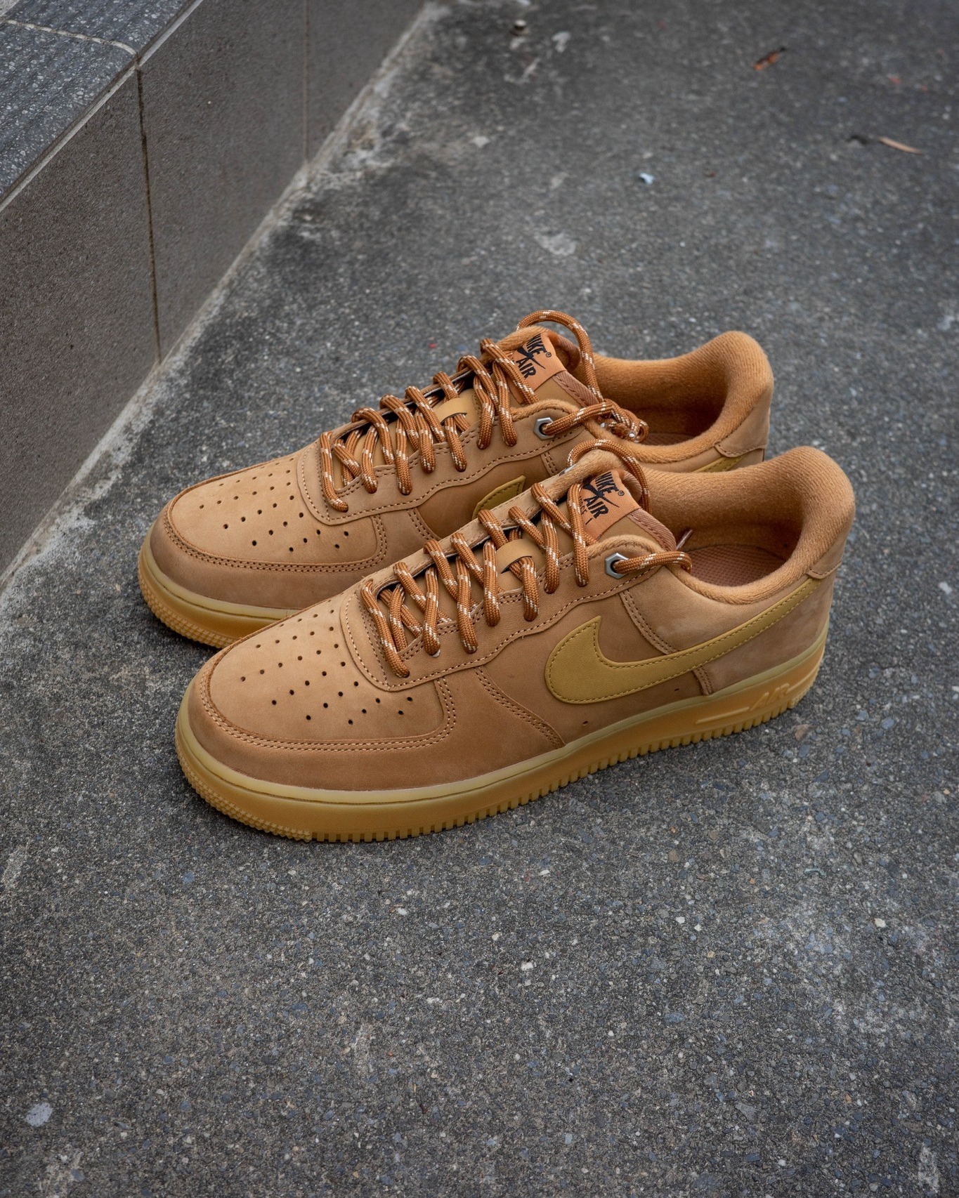 Nike Air Force 1 07 小麥色 CJ9179-200