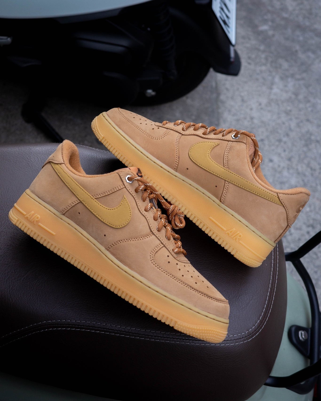 Nike Air Force 1 07 小麥色 CJ9179-200