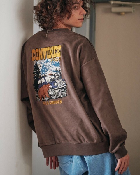 【POWER TO THE PEOPLE】雪山棕熊戶外冒險大學TEE