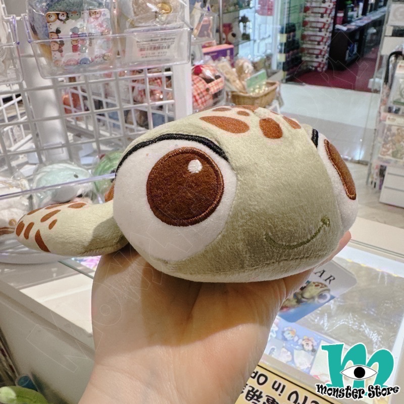 海底奇兵海龜毛公仔