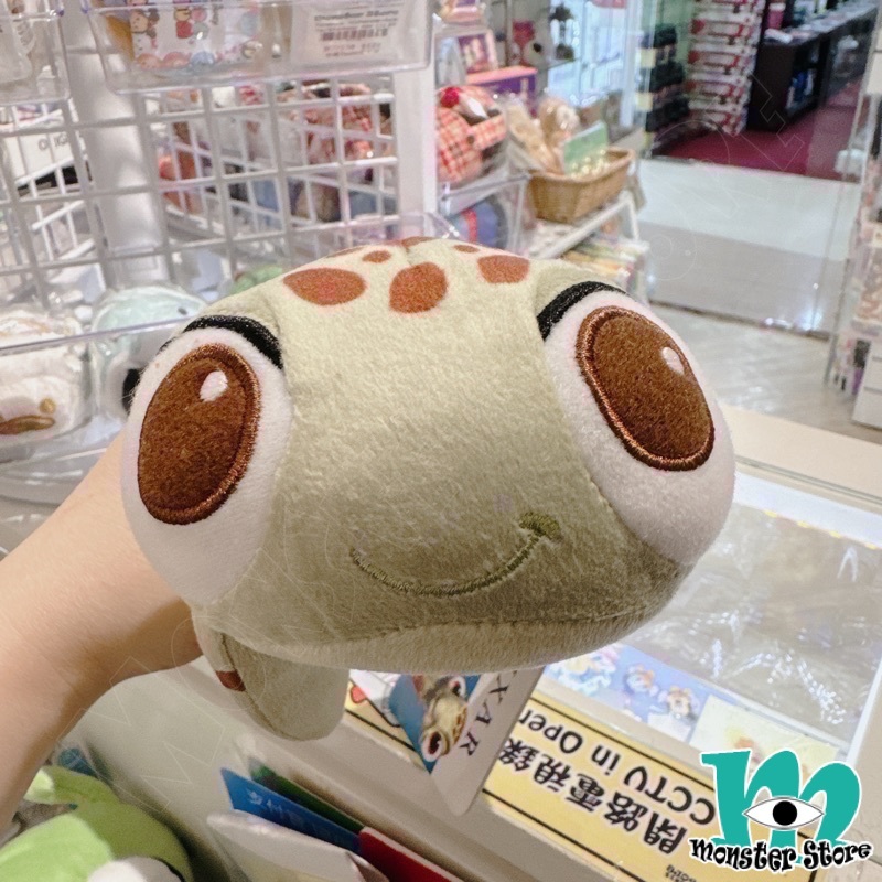 海底奇兵海龜毛公仔