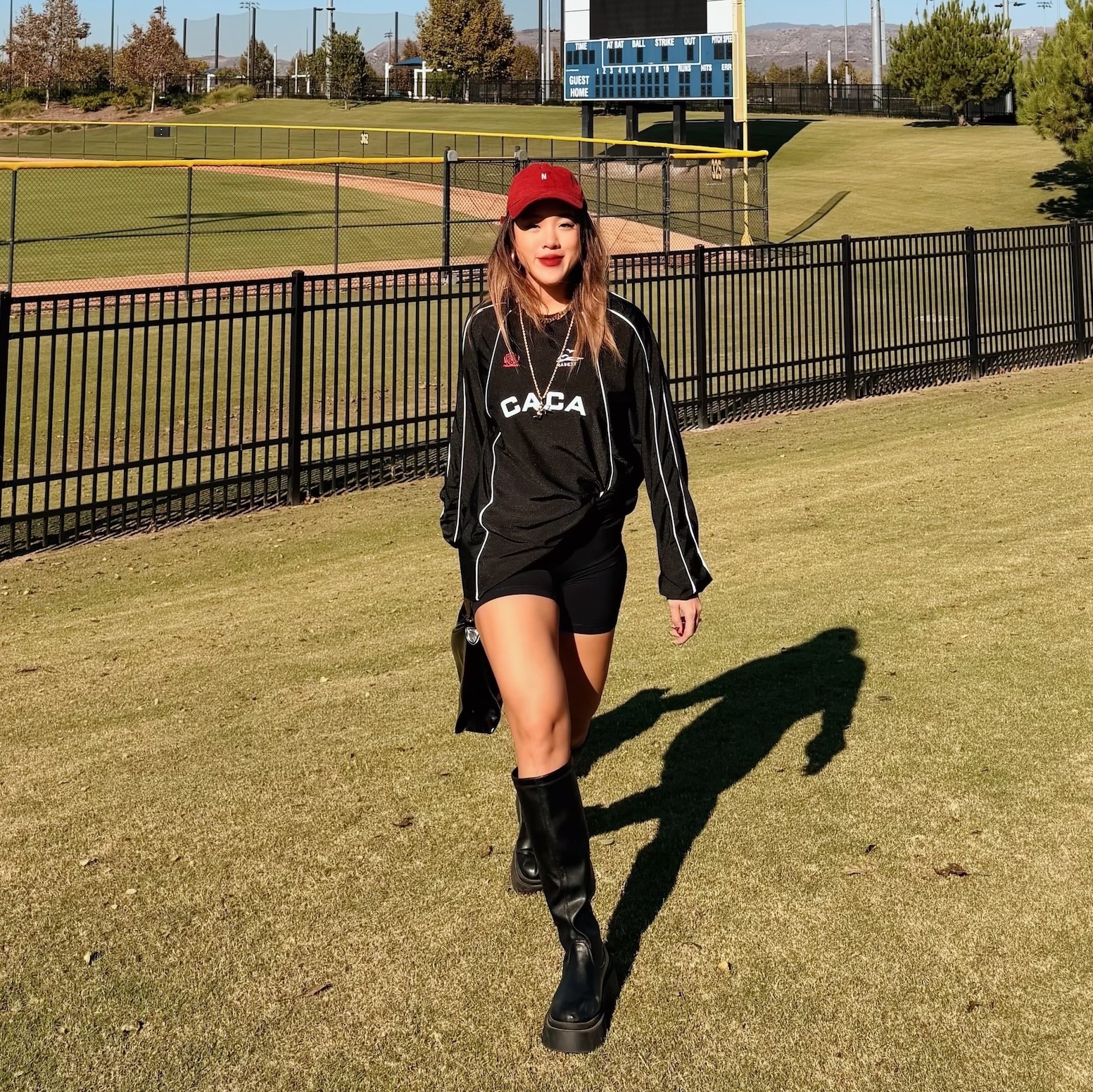 美式辣🎱街頭球場Overzise Tee