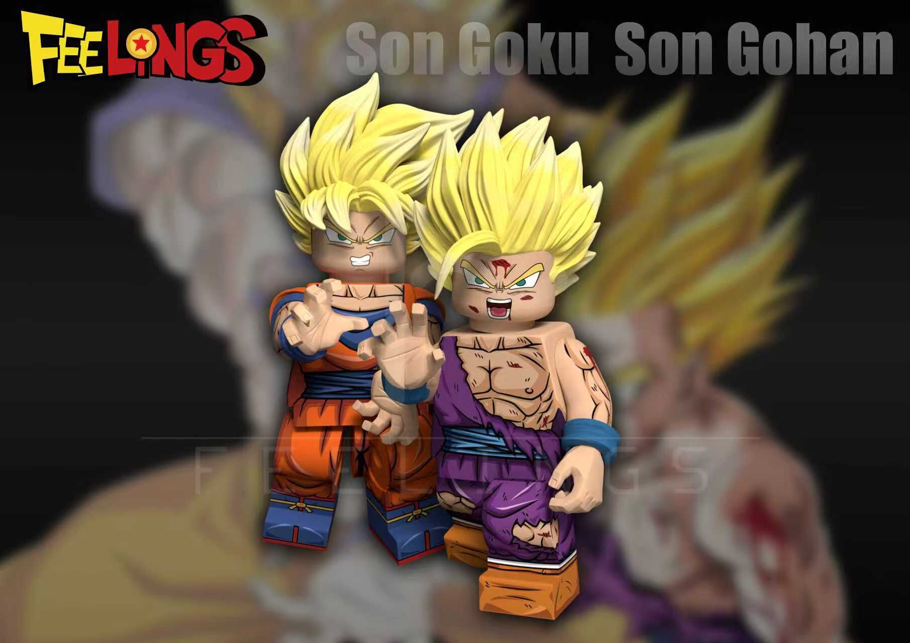 【預訂】【Feelings】戰損悟飯&超二悟空