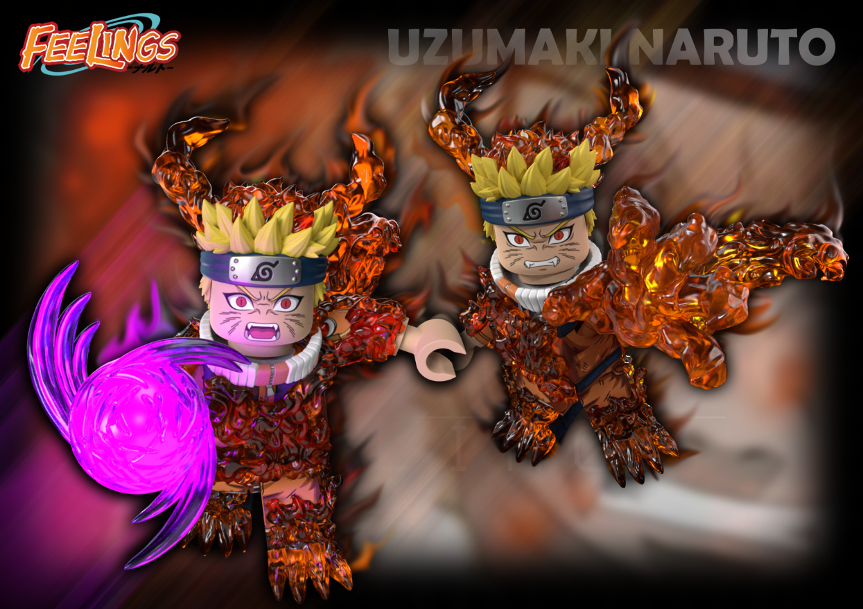 【預訂】【Feelings】尾獸衣小鳴人