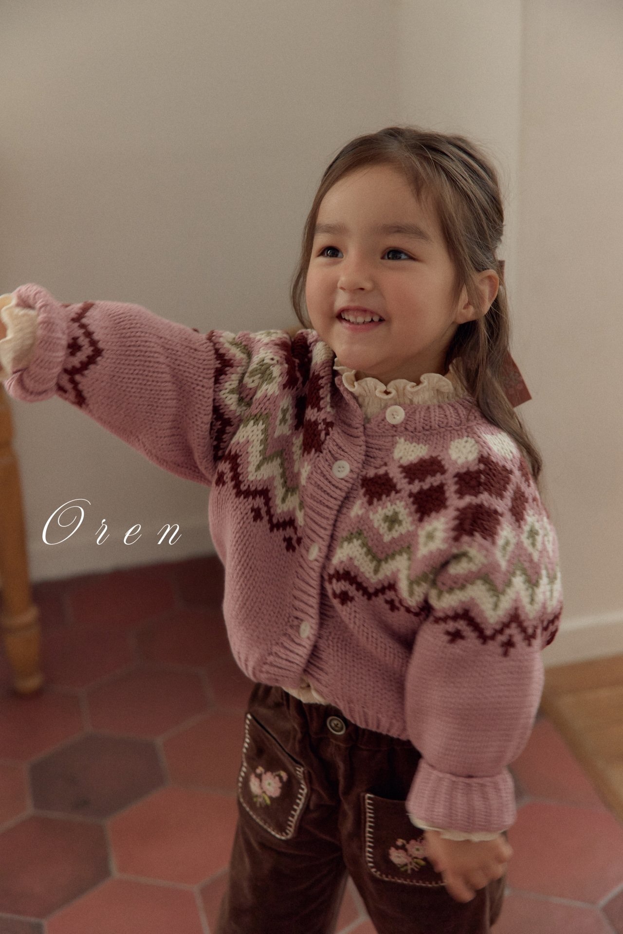 Oren Botte Reversible Knit Cardigan（2Way）