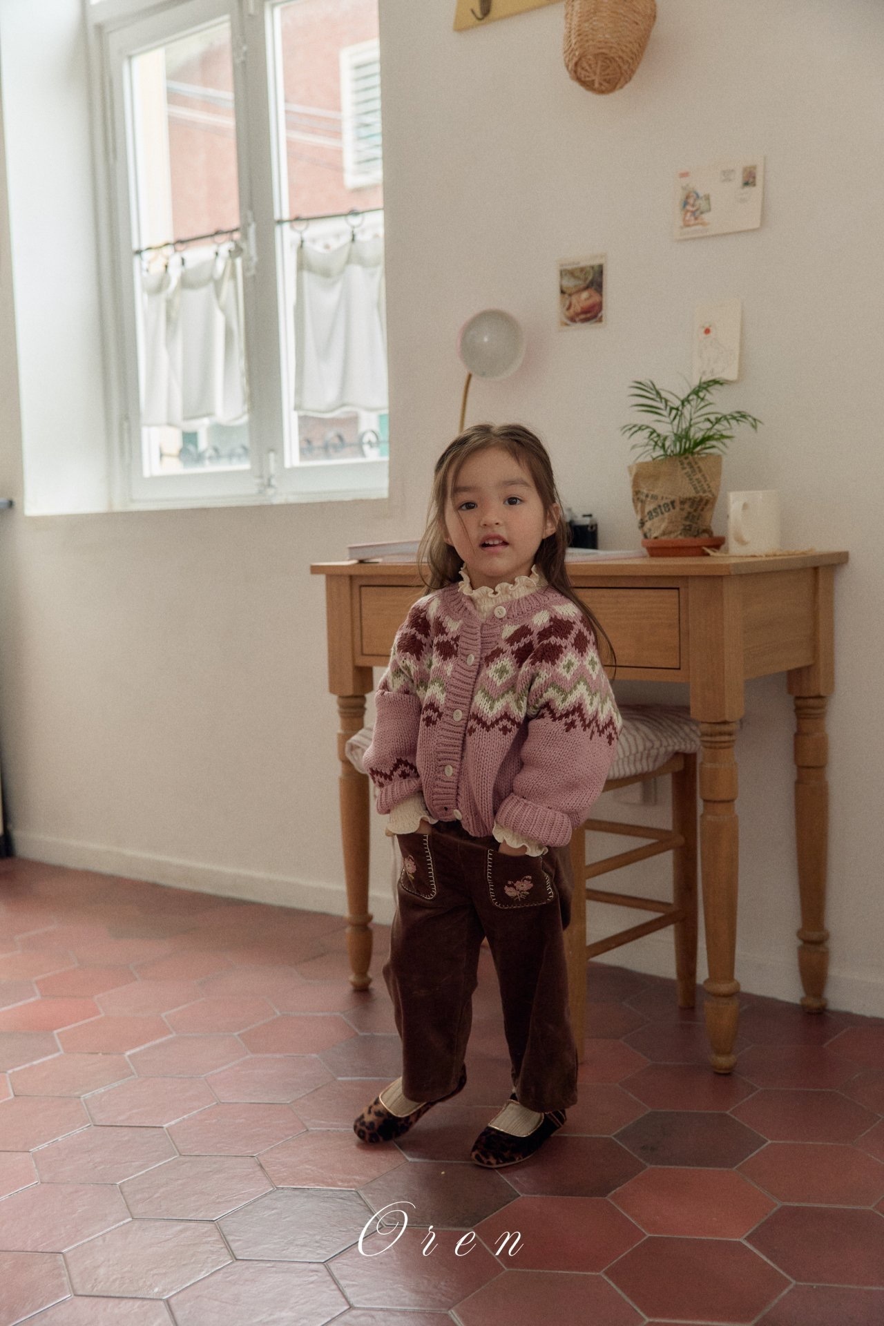 Oren Botte Reversible Knit Cardigan（2Way）