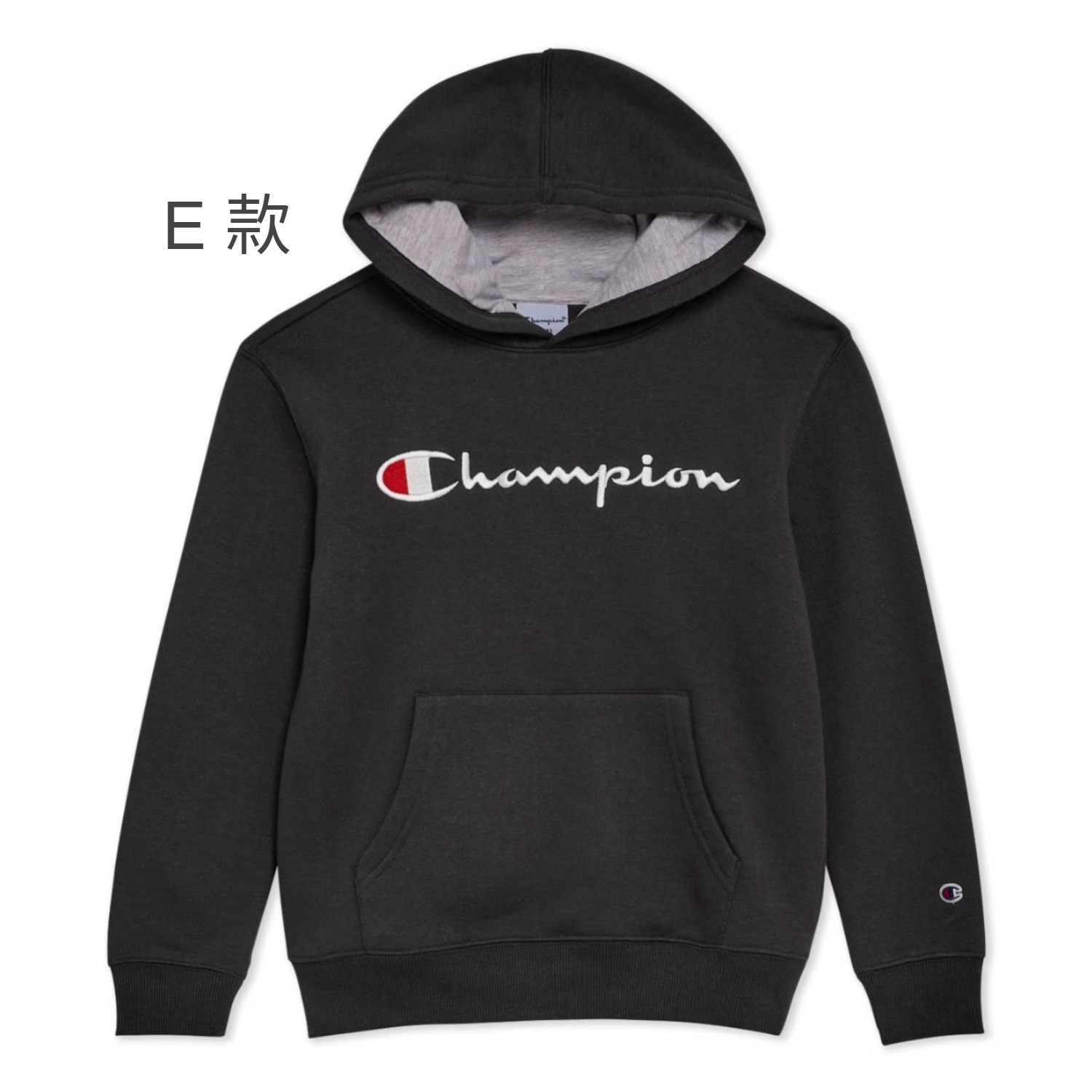 【預購】Champion G072854 中童有帽衛衣