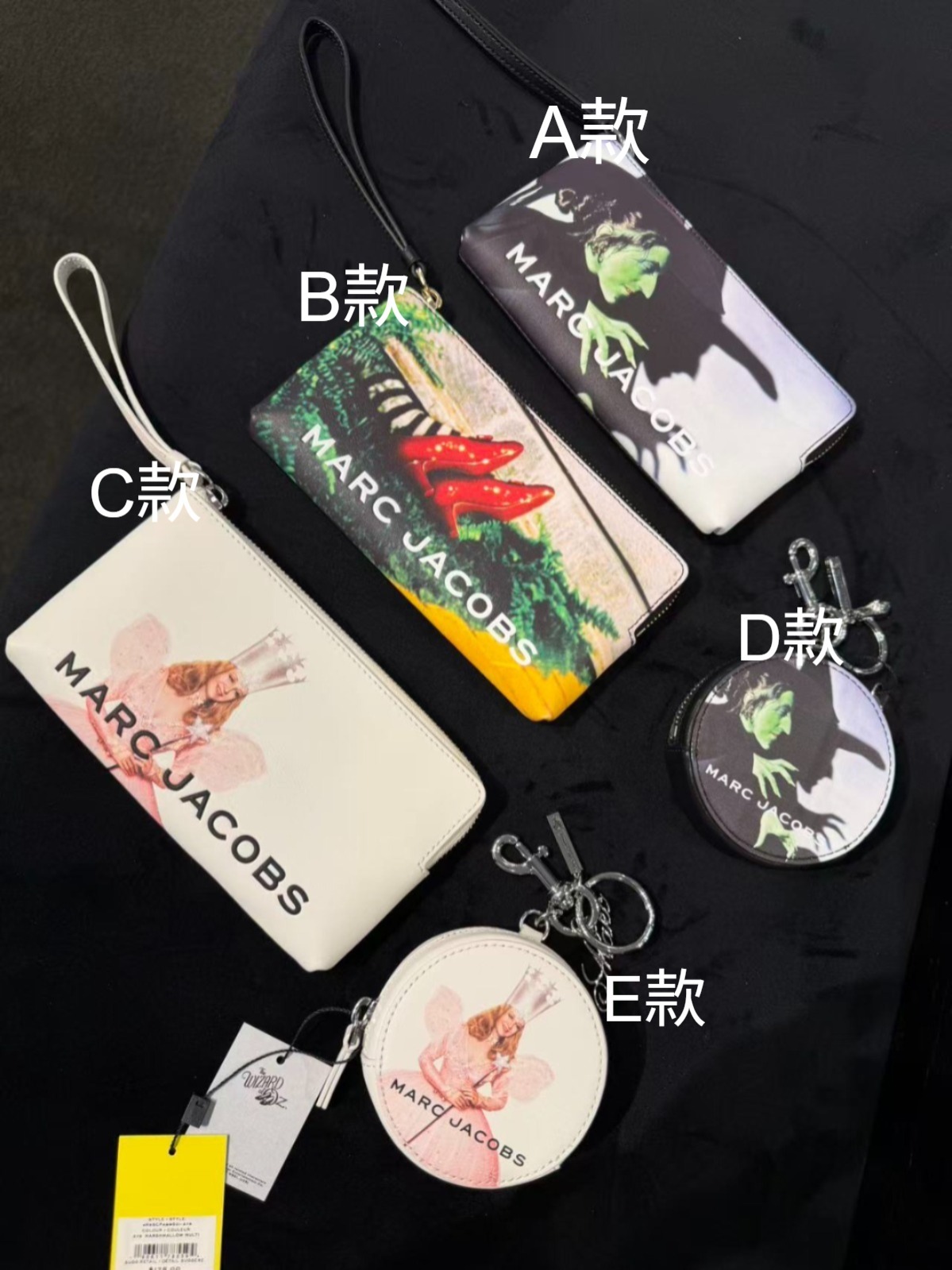 【預購】Marc Jacobs H102252 綠野仙蹤合作款