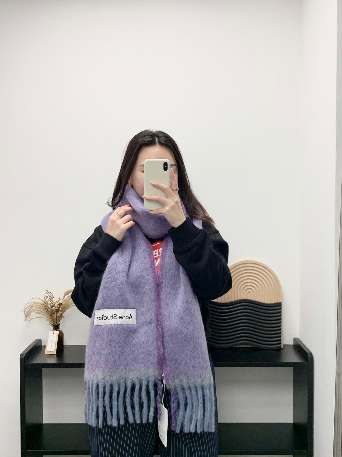 Outlet Acne Studios Scarf