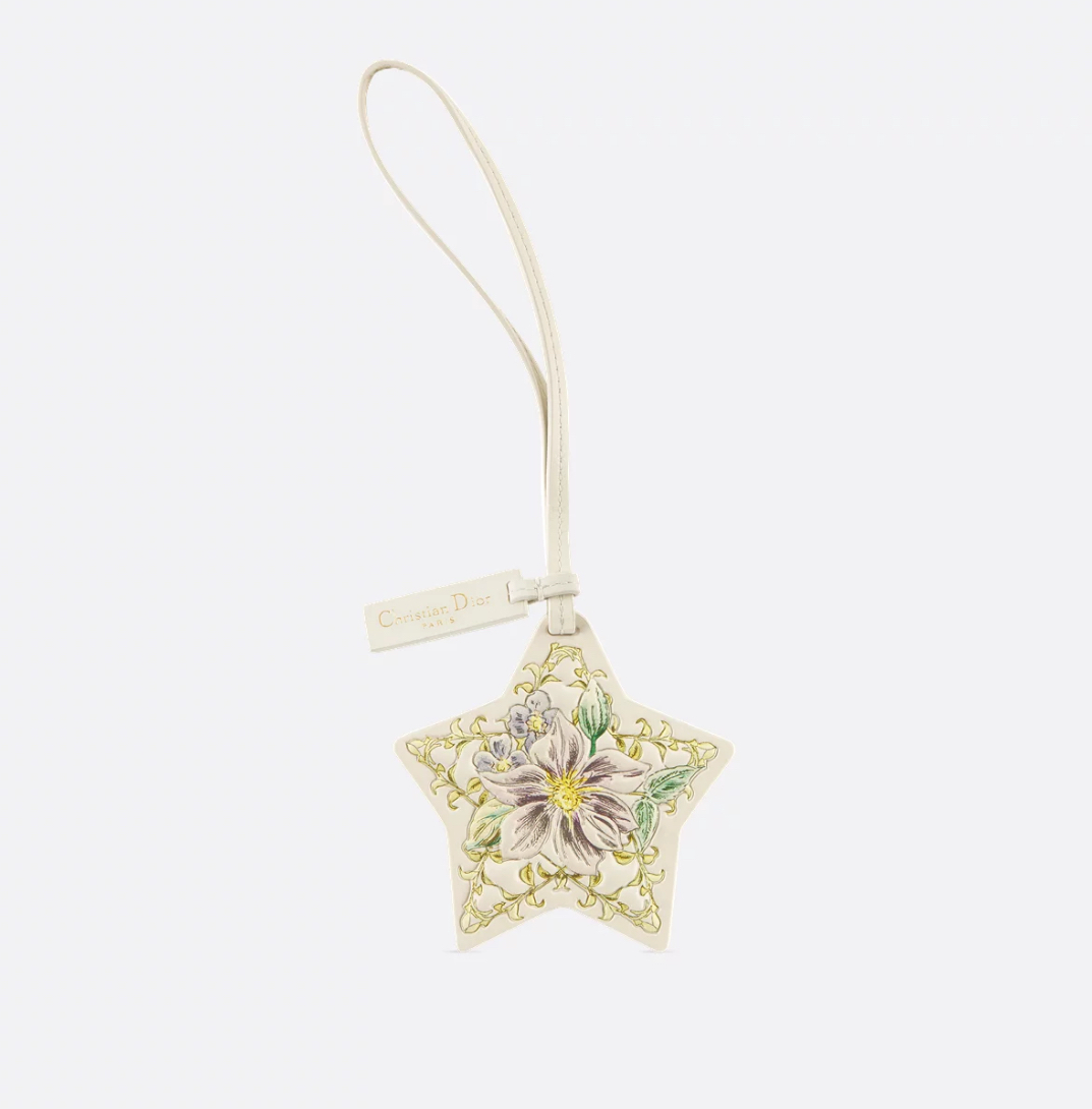 Dior Lucky Star Gemini Bag Charm