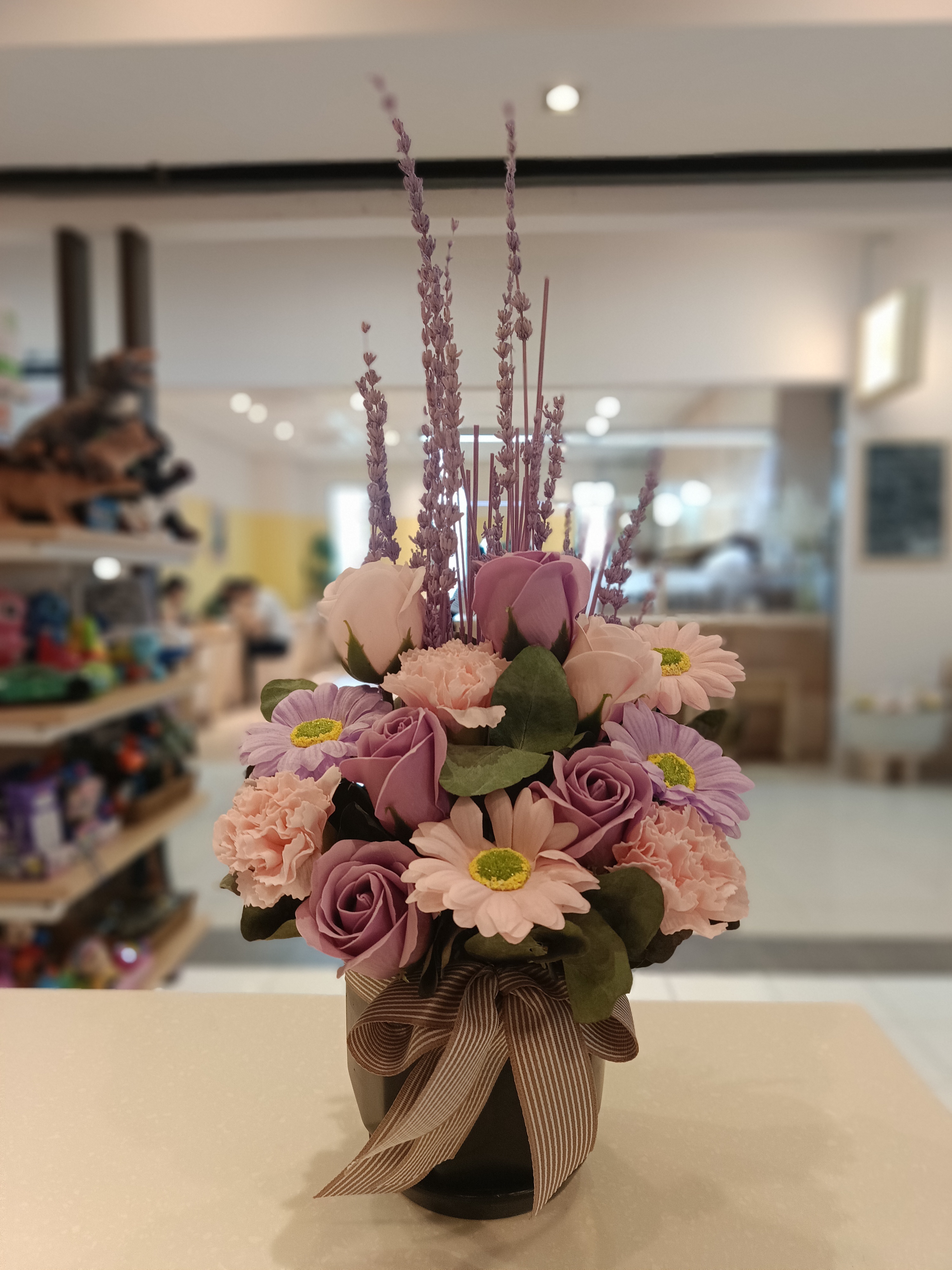 Soap Flower Arrangement - SFA71