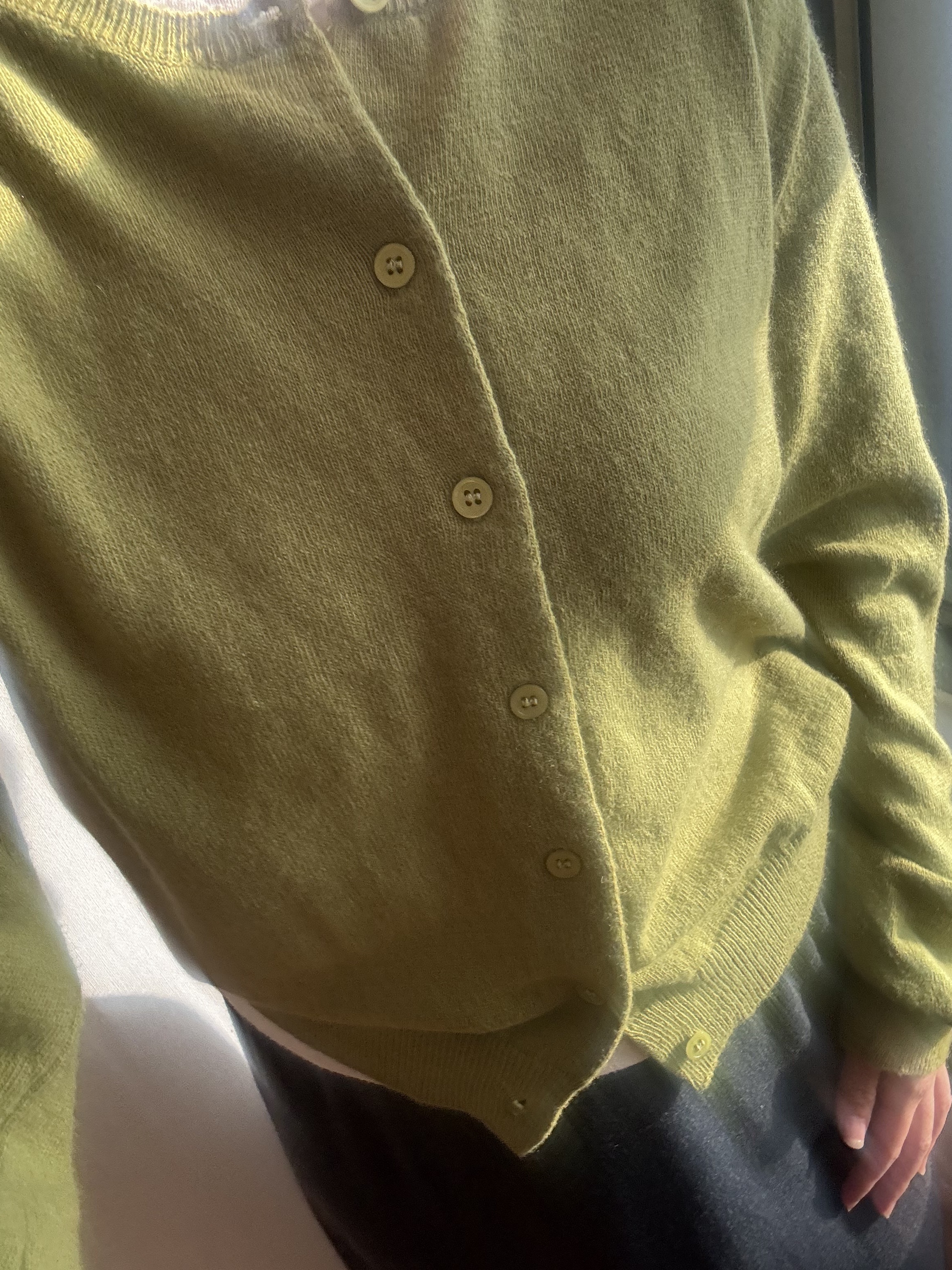 Avocado Cardigan 🥑