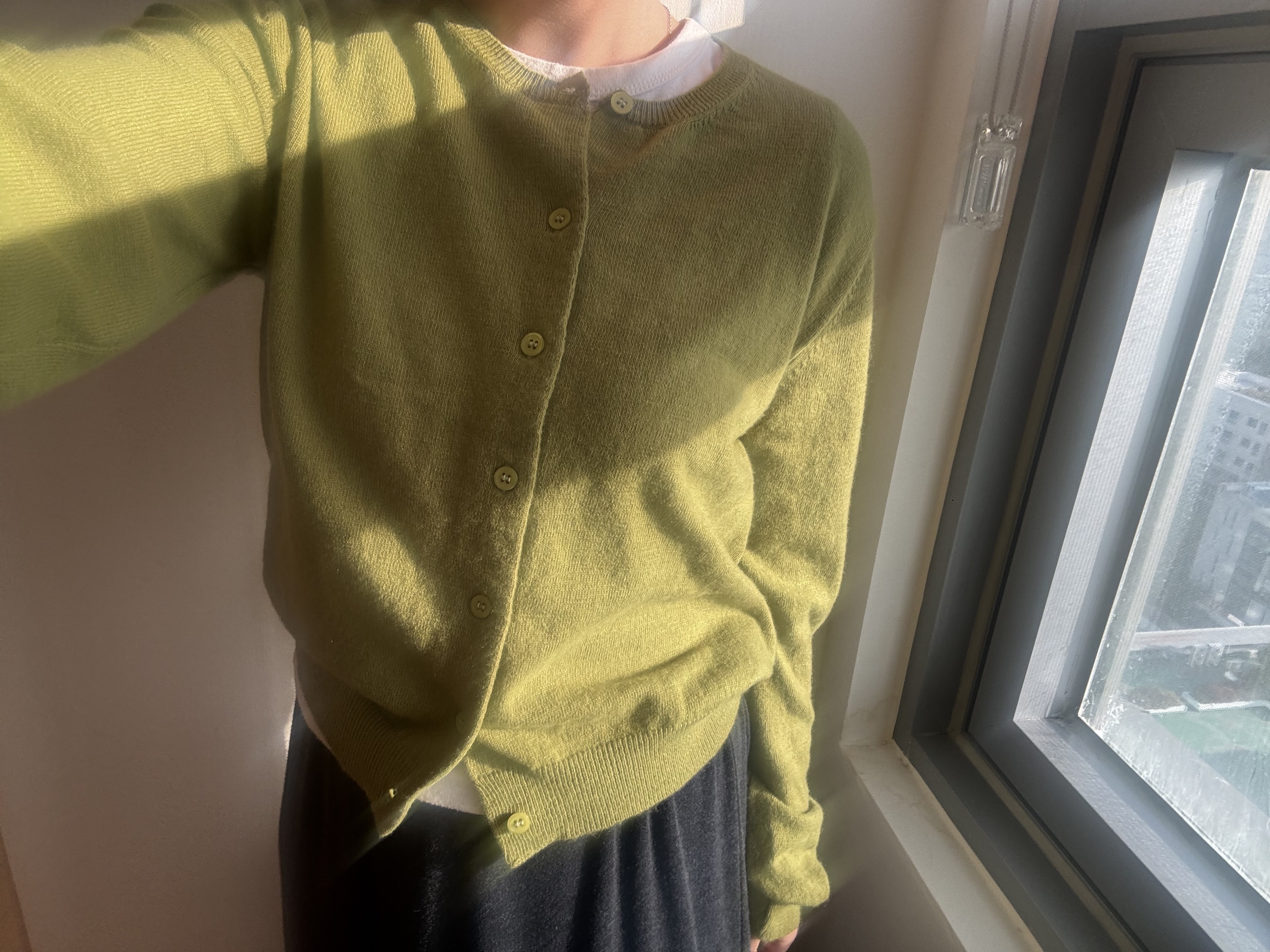 Avocado Cardigan 🥑