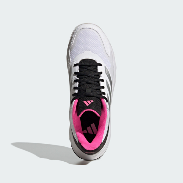 Adidas 愛迪達 Courtjam Control 3 M JH5136 男 網球鞋 抗扭 瞬移 緩震 白 紅黑