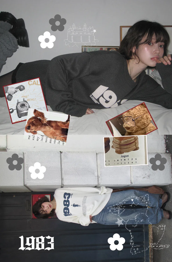 早秋預訂｜1983長袖針織衫