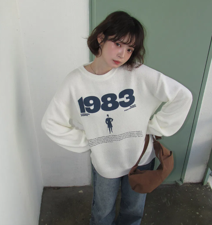 早秋預訂｜1983長袖針織衫