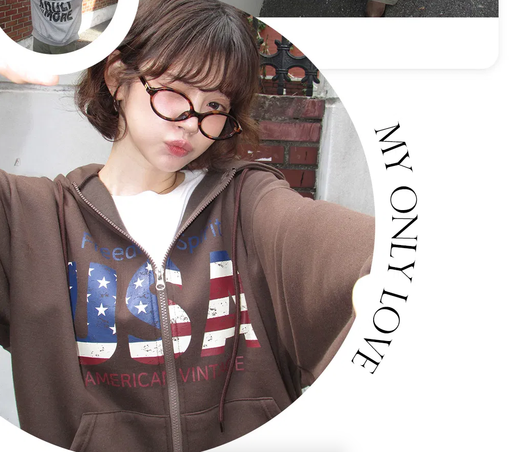 早秋預訂｜USA FLEECE HOODIE