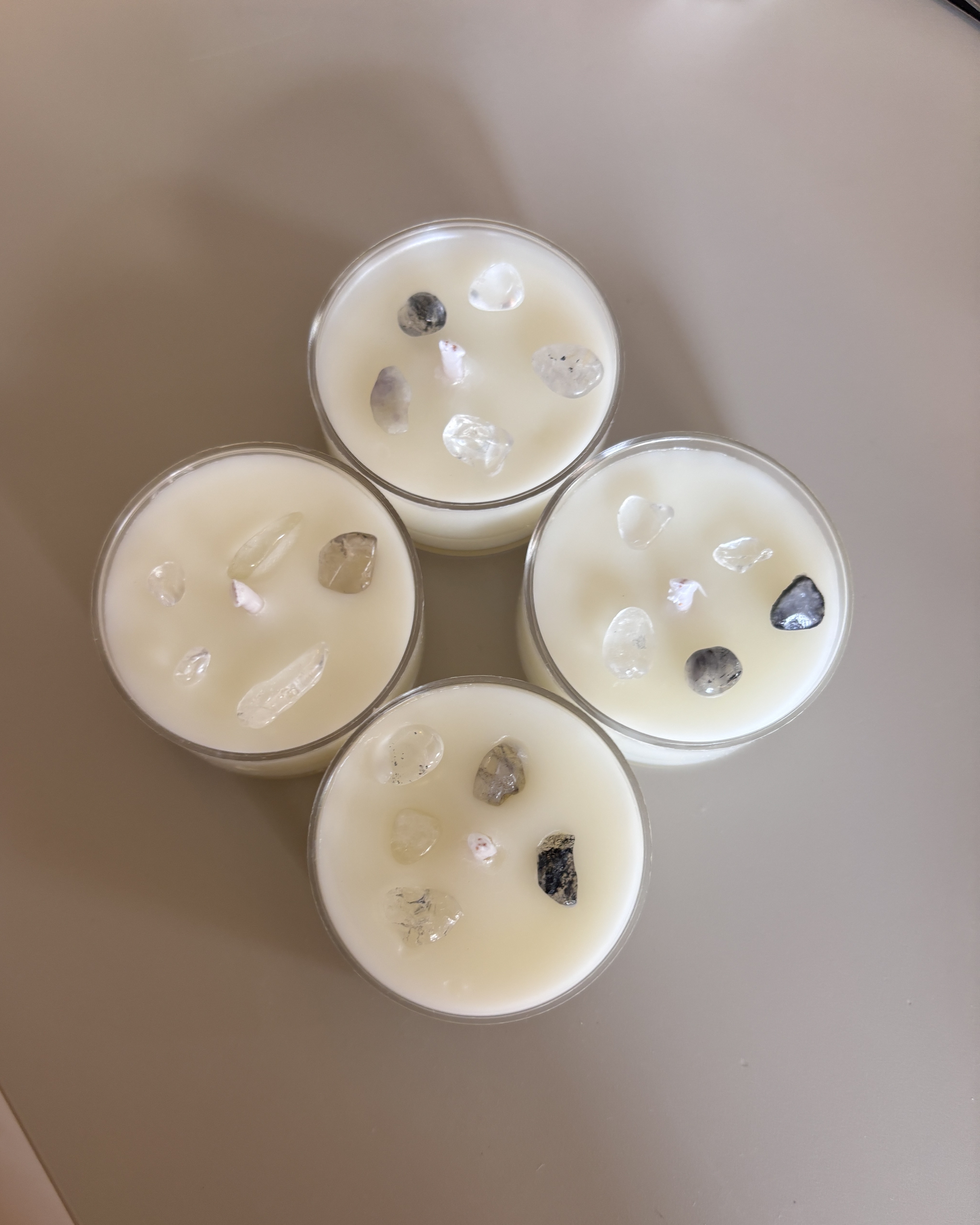 水晶蠟燭 小香組