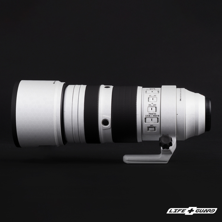 OM SYSTEM ED 50-200mm F2.8 IS PRO 專機專屬鏡頭貼膜，LIFE+GUARD 設計風格