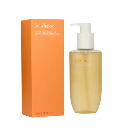 [US] BEAUTY SULWHASOO GENTLE CLEANSING FOAM 200ML, SBU650 (SBU650)