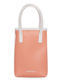 [K] AGATHA Smart (phone) cross-bag, Pink, AGT211-133-Pink (KAG156)