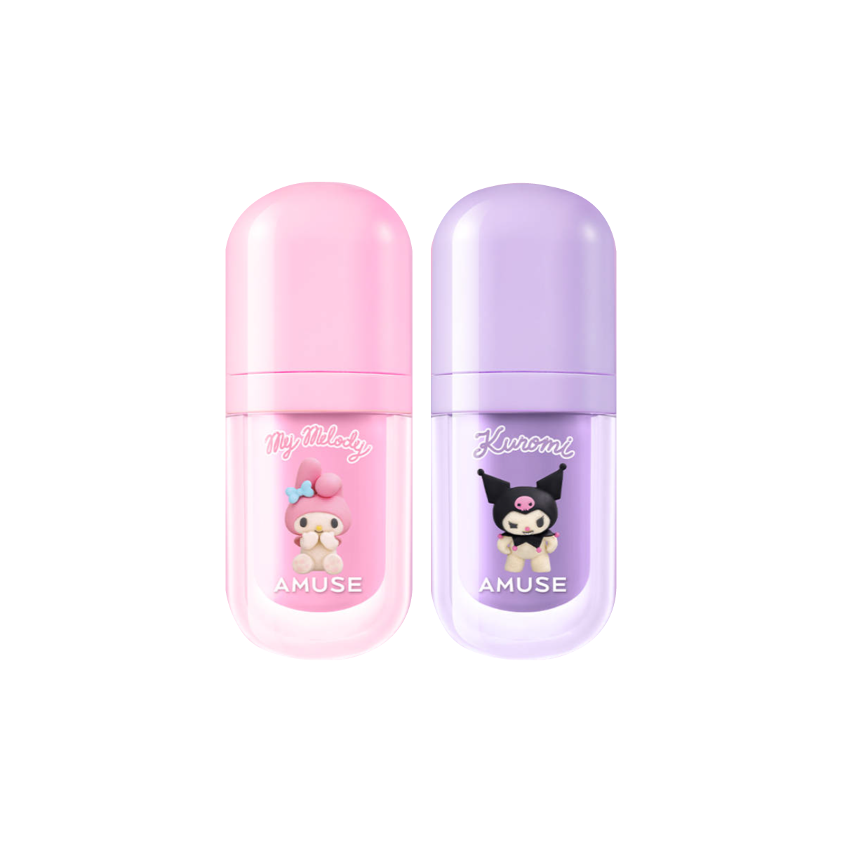 AMUSE [美樂蒂庫洛米聯名] BEBE 寶貝唇釉