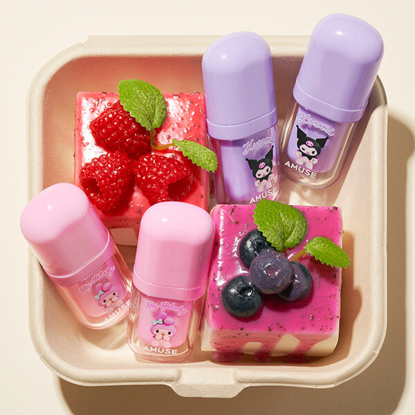 AMUSE [美樂蒂庫洛米聯名] BEBE 寶貝唇釉