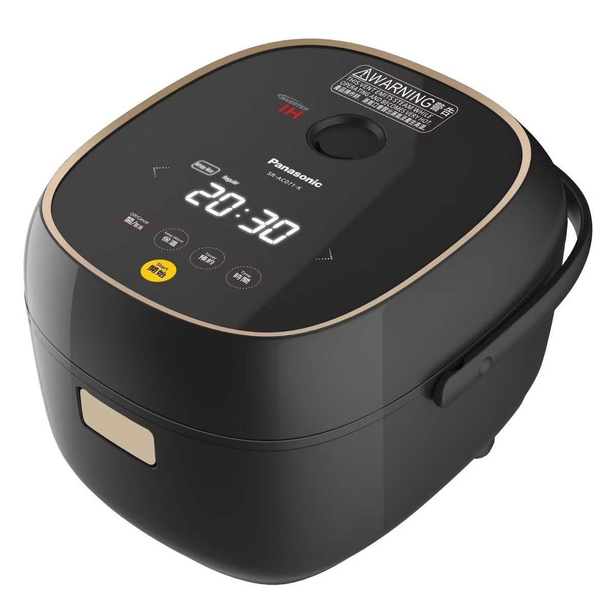 Panasonic 樂聲 IH 電飯煲 SR-AC071 (0.7公升)