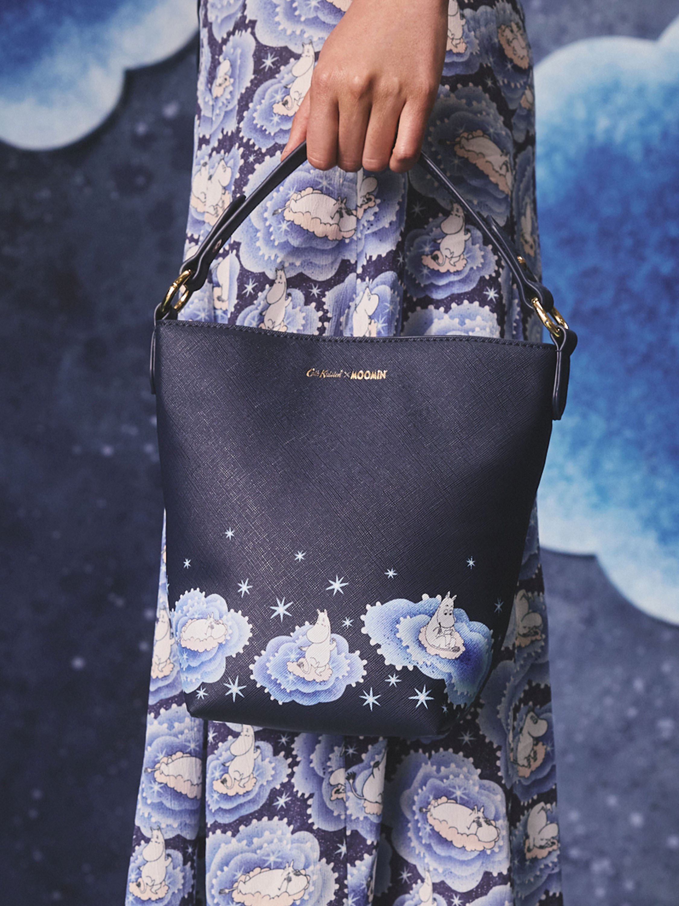 Moomin Clouds 水桶包