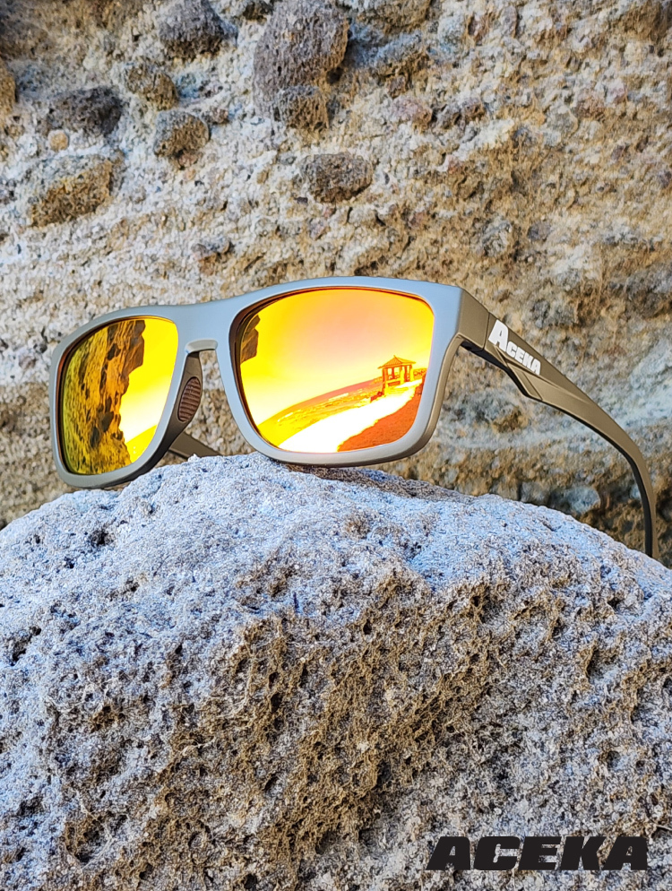 T-Rex 焰紅海曜浮水太陽眼鏡