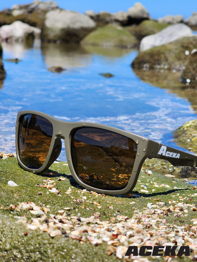 T-Rex 砂棕海曜浮水太陽眼鏡