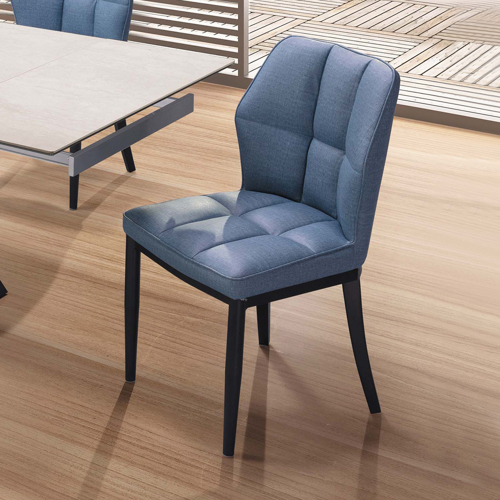 奈特工業風皮餐椅/單椅(三色可選)