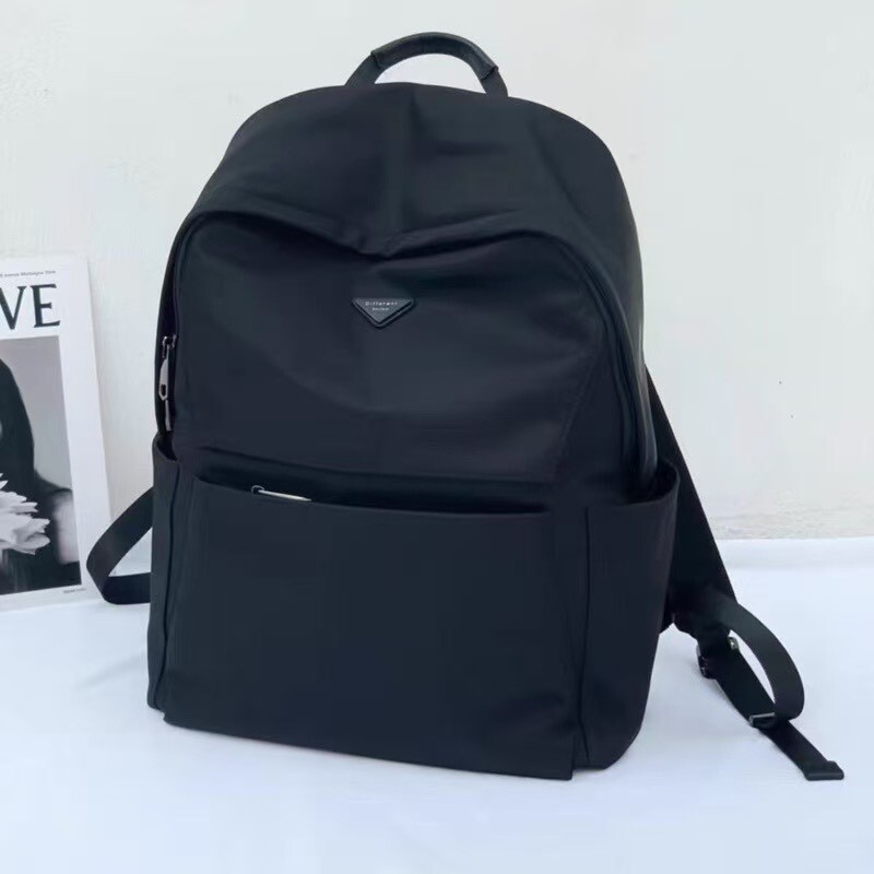 9041-【休閒尼龍大容量後背包】