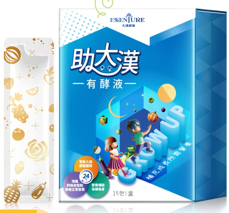 [TW] Da Han New Sukedaikan 15ML/15 pieces/box, 4711863787866 (DH37)