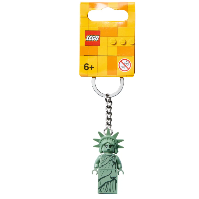 854082 自由女神像鑰匙圈