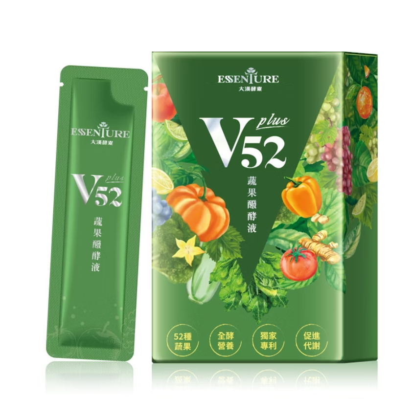 [TW] Da Han V52 PLUS Vita Fermented Liquid for Fruits and Vegetables 15ml/10 packs/box, 4711863785510 (DH14)