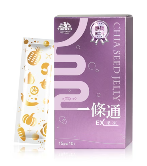 [TW] Da Han Ichi-pass EX jelly 15g*10pcs/box, 4711863787903 (DH28)