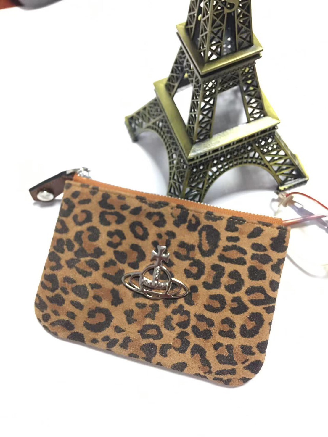 2453-【磨沙皮土星零錢包】