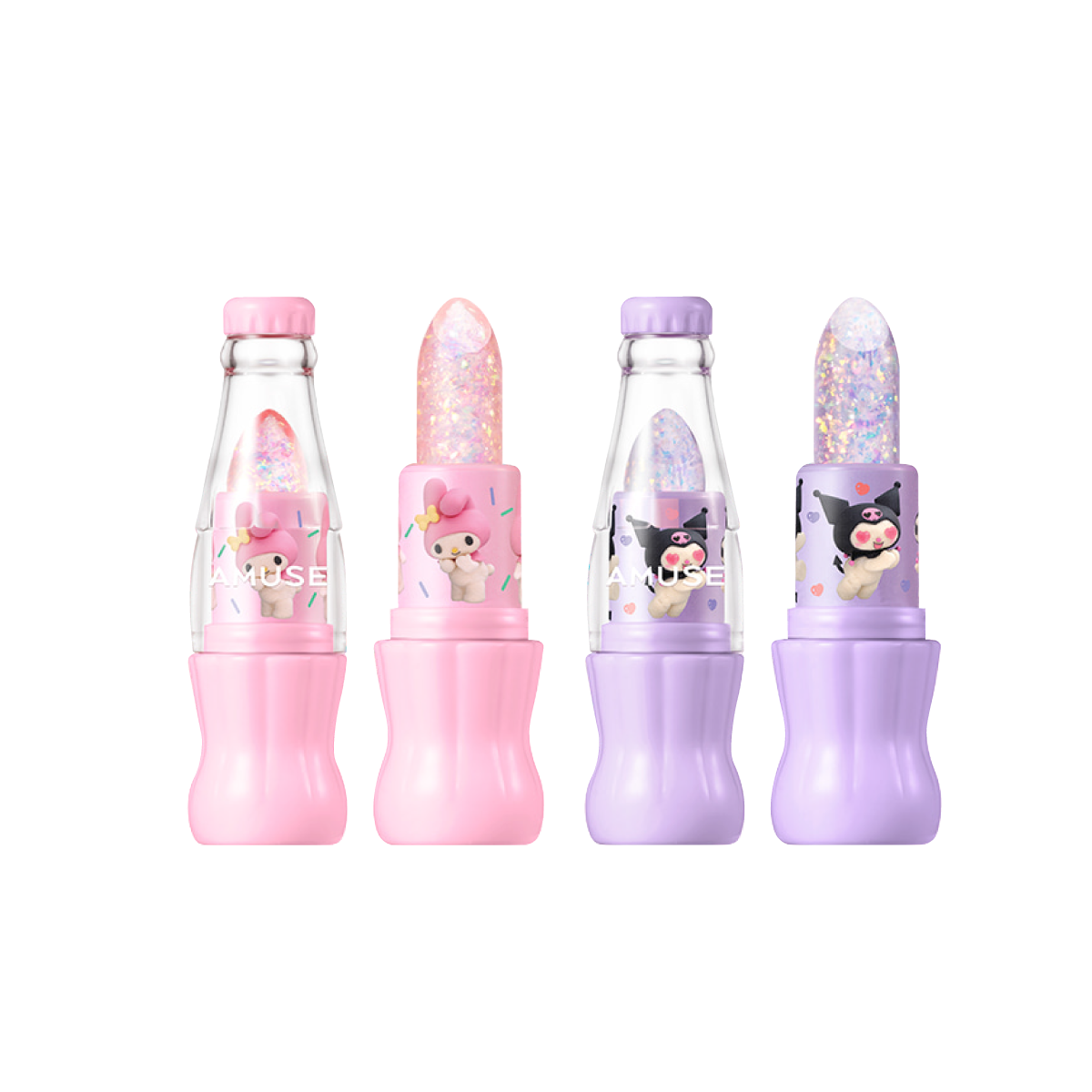 AMUSE [美樂蒂庫洛米聯名] 氣泡蘇打潤唇膏