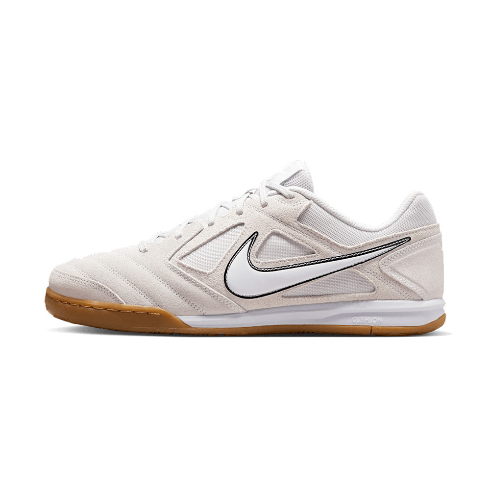 Nike Gato 男鞋 米灰色 透氣 麂皮 膠底 復古 足球鞋 休閒鞋 HQ6020-002