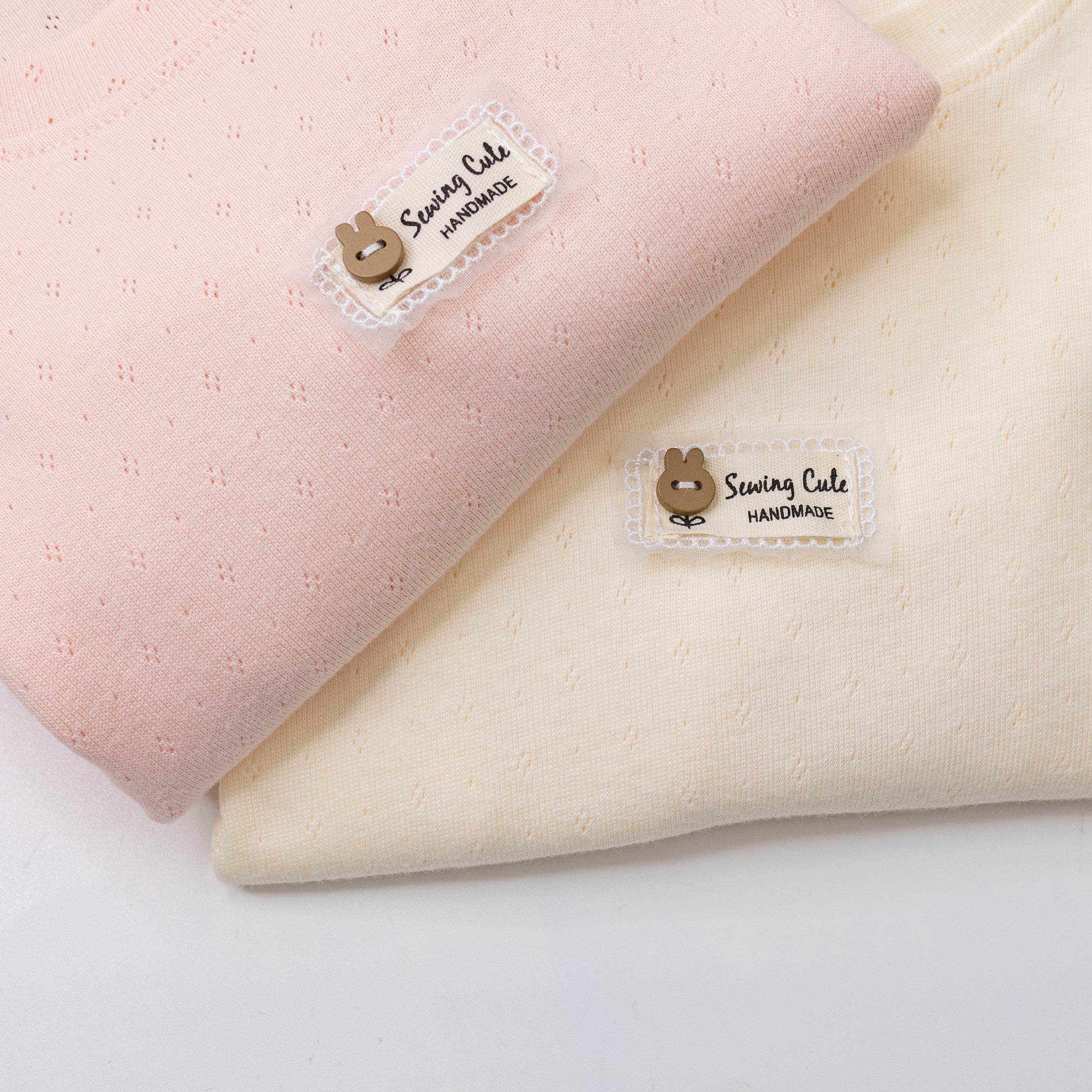 【H55561】甜心花朵小兔上衣/內搭衣＊二色