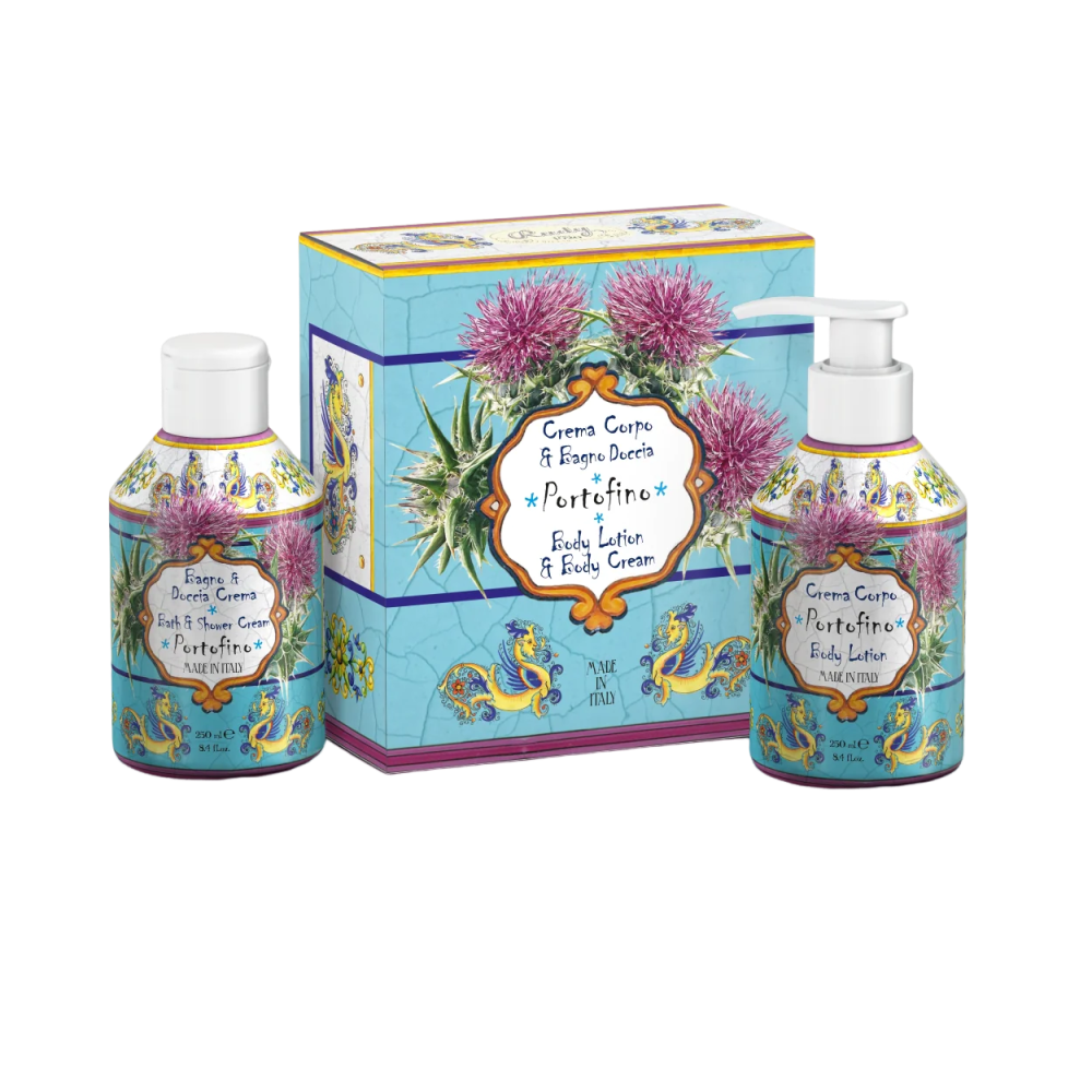 RUDY露蒂-彩色波托菲諾 皇家釉彩潔淨香體禮盒