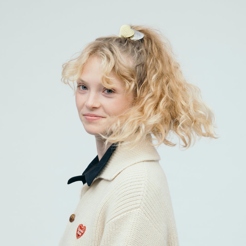 預購┃HUMAN MADE HEART HAIR BAND 金屬色 愛心 髮圈