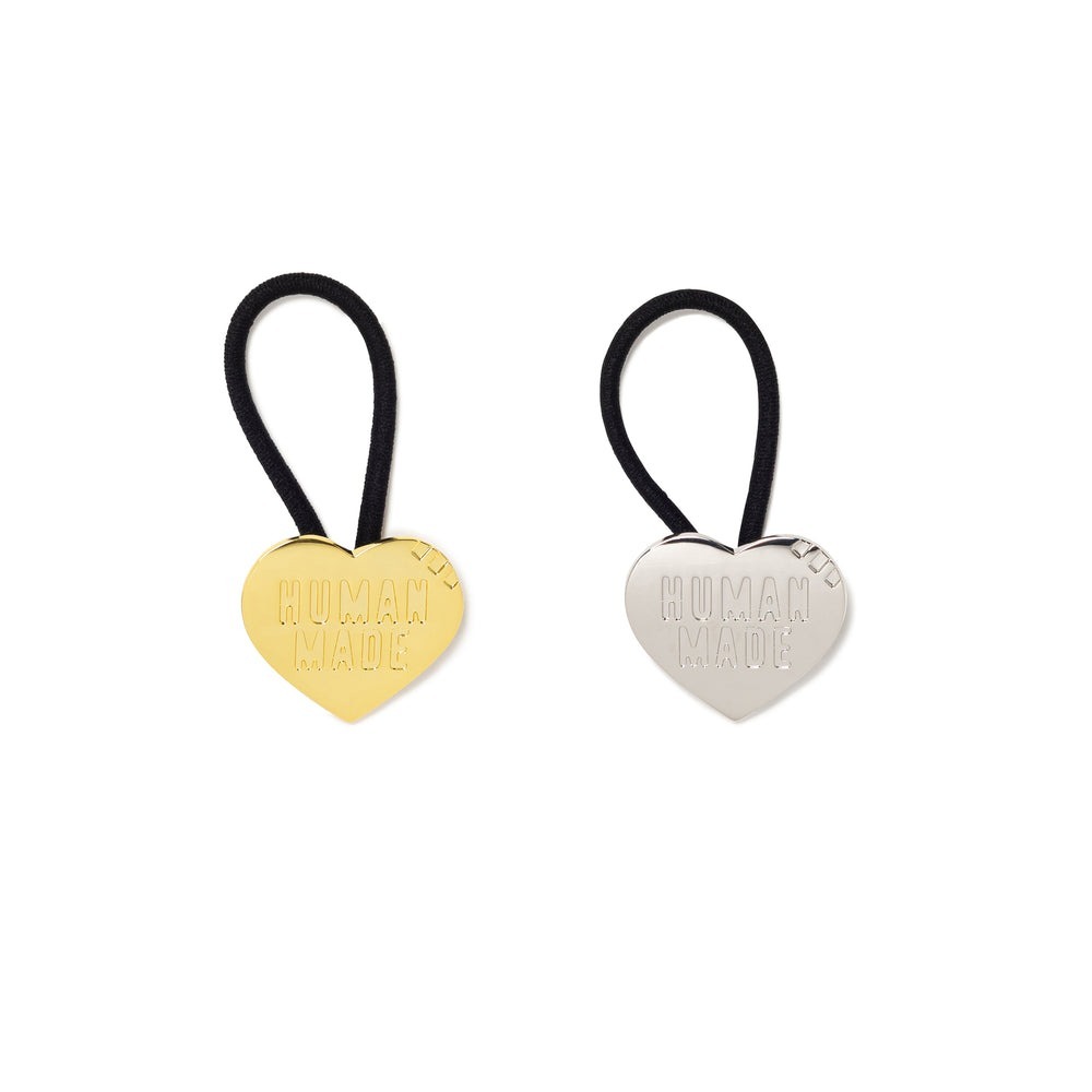 預購┃HUMAN MADE HEART HAIR BAND 金屬色 愛心 髮圈