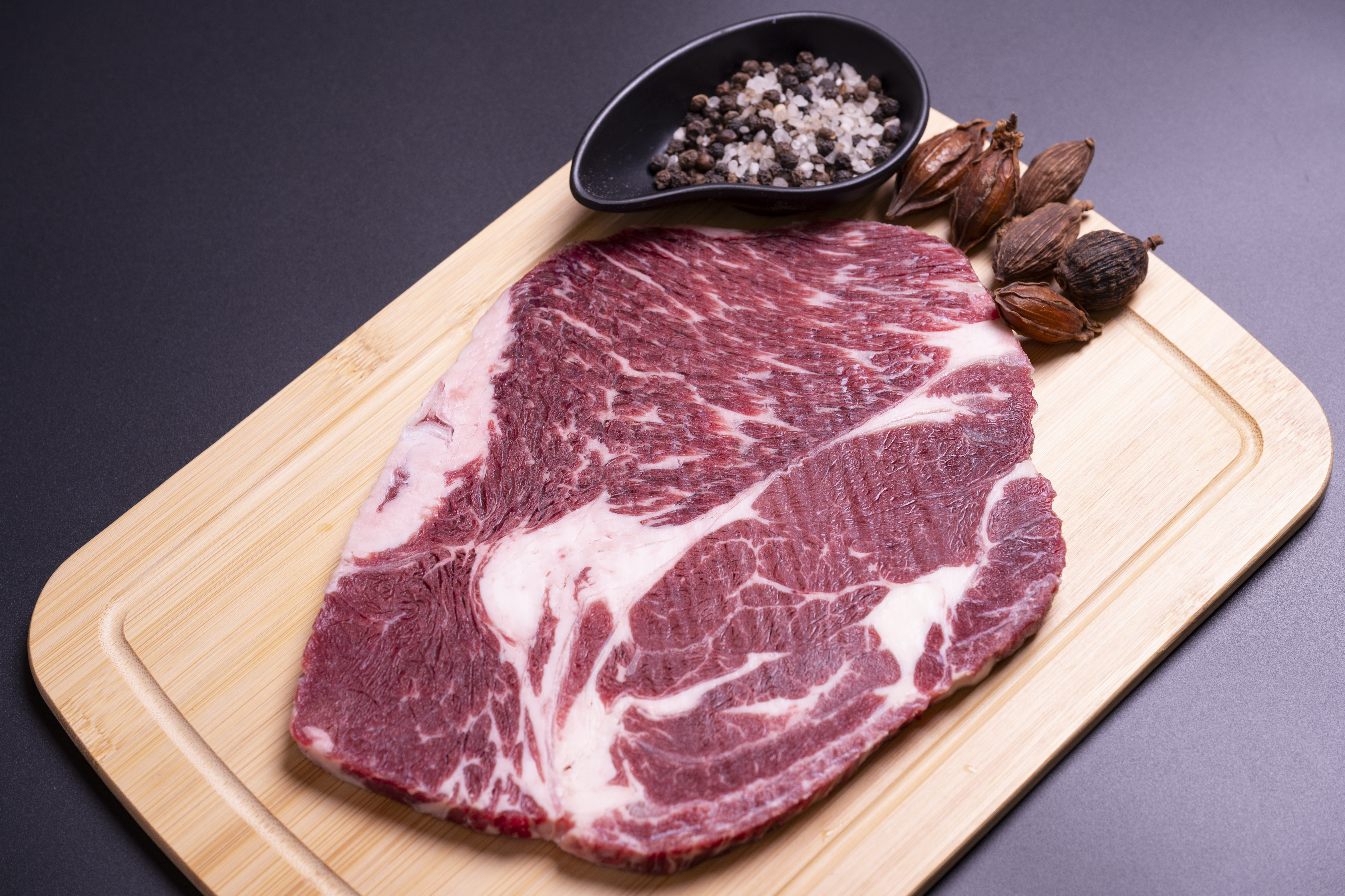 US Angus Choice Chuck Roll Steak 200g /300g