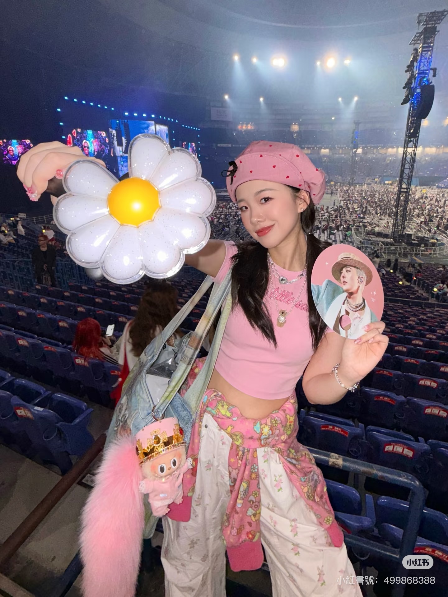 權志龍GD演唱會穿搭