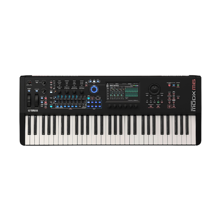 YAMAHA MODX M6 61 鍵合成器